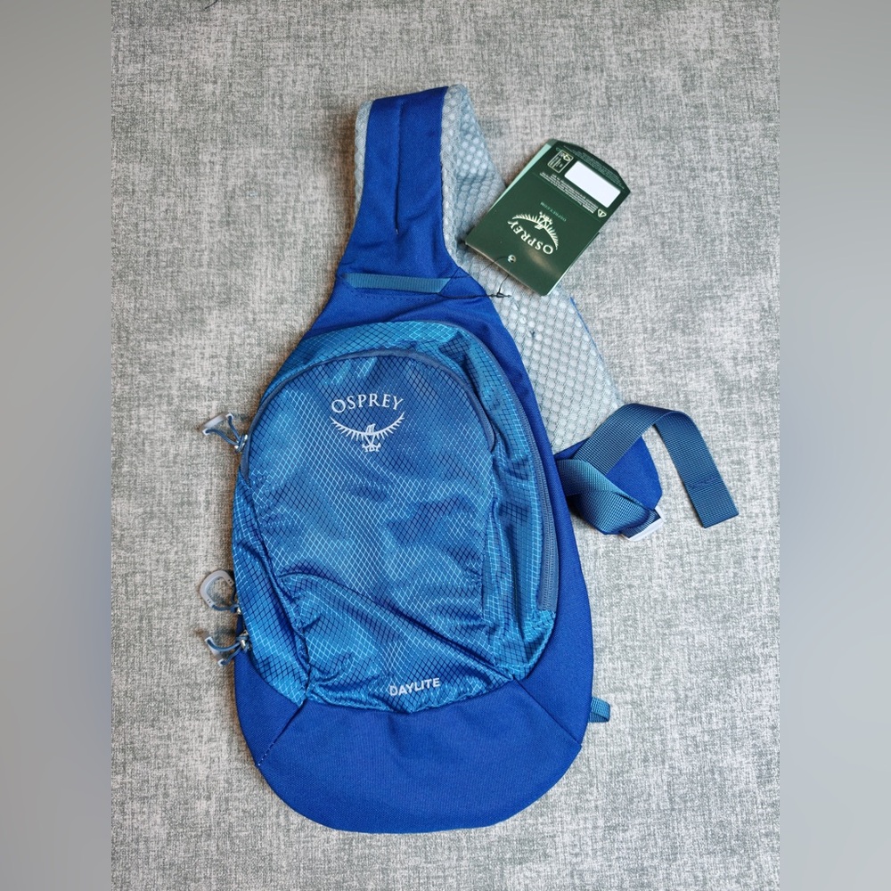 OSPREY Blue Sling Belt Bag - Single-strap Daylite